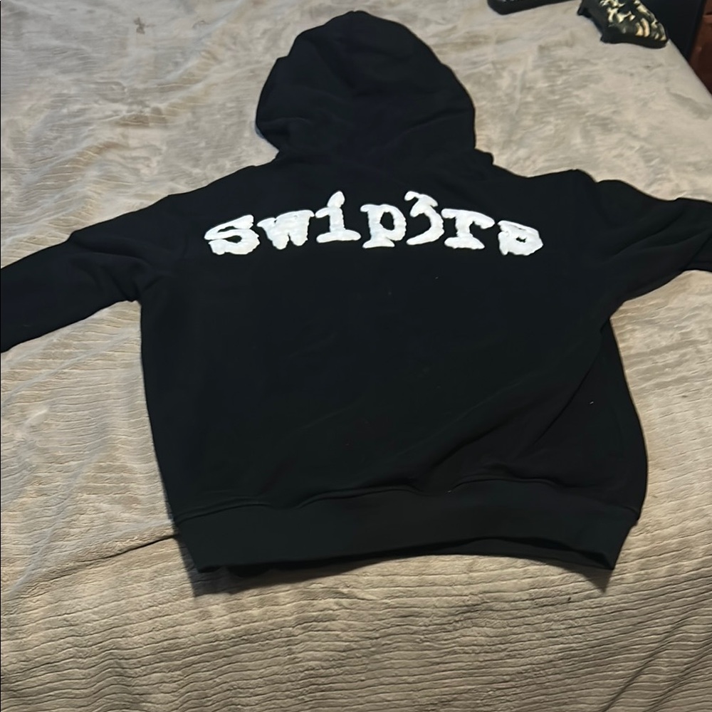 Black Hoodie for Men